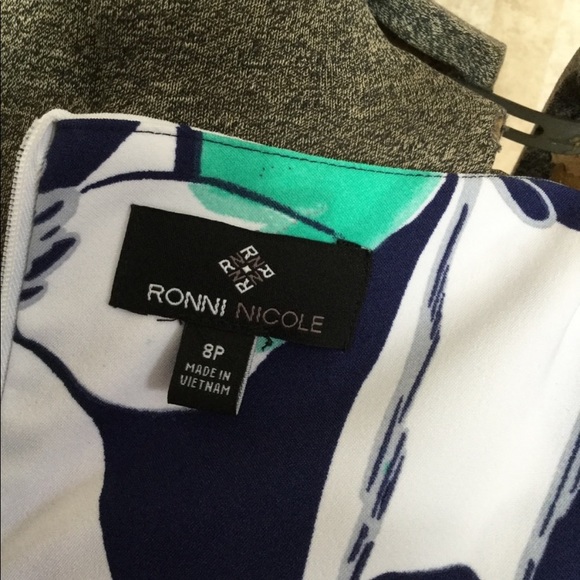 Ronni‎ Nicole Print Sheath Dress - Picture 6 of 6